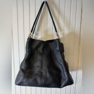 Coach Lexi Dark Navy Shoulder Bag